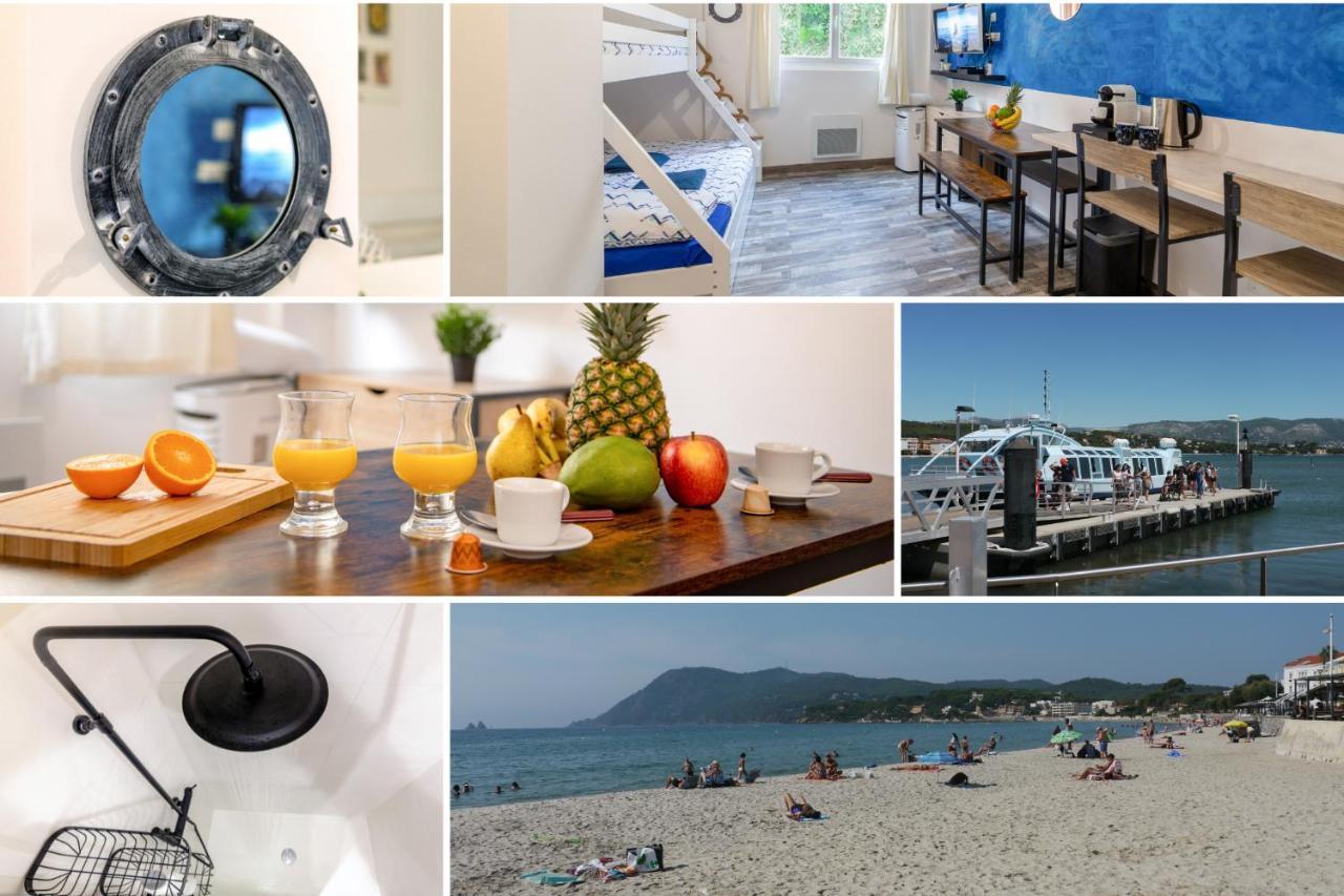 Sweet Galion - Cosy - Plage - Host Provence La Seyne-sur-Mer Eksteriør bilde