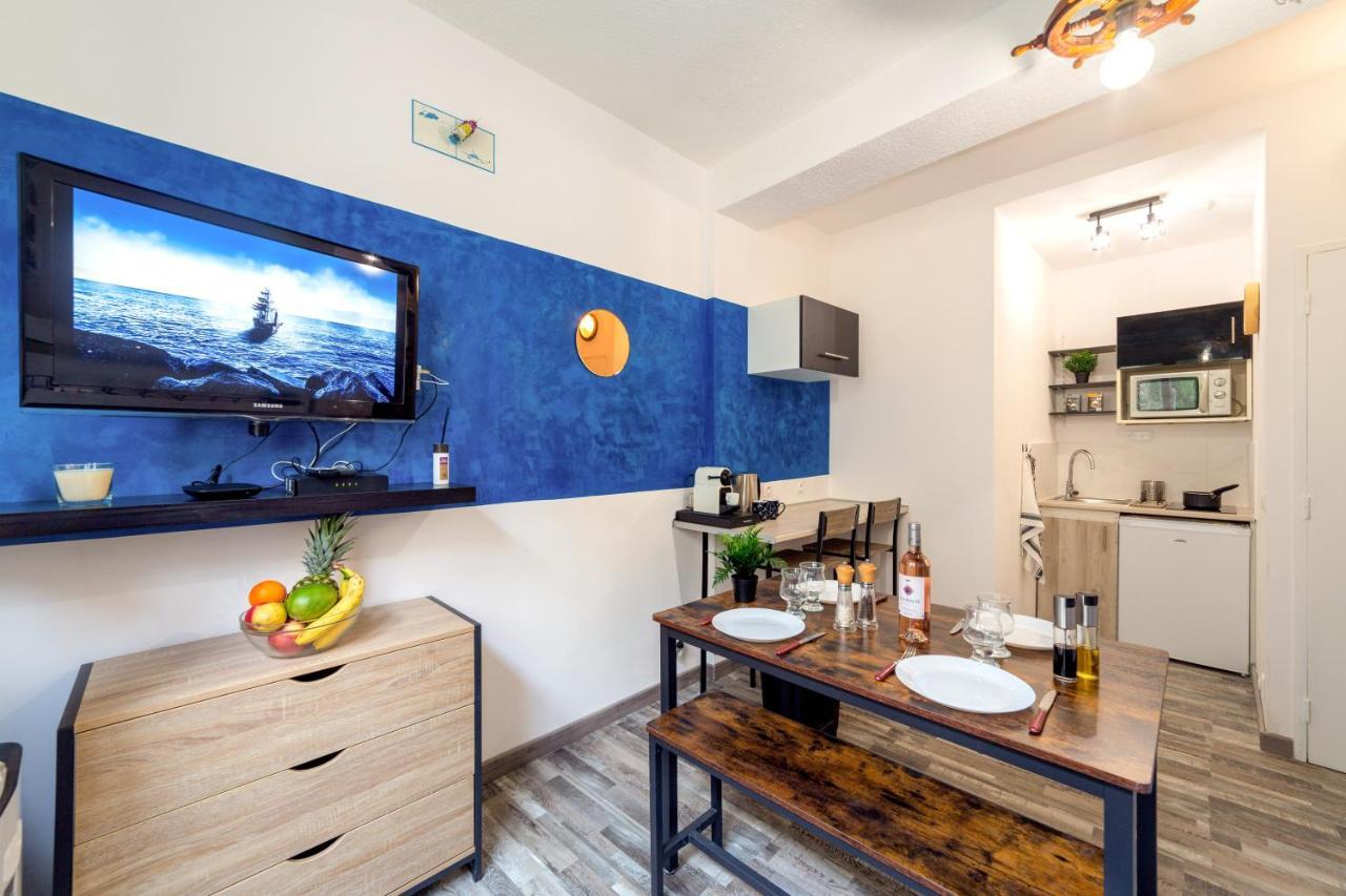 Sweet Galion - Cosy - Plage - Host Provence La Seyne-sur-Mer Eksteriør bilde